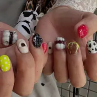 リピーター様＊120min アートし放題【おまかせ・持ち込み・パーツ付】