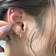 耳ツボジュエリー💎両耳6粒まで