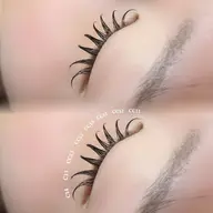 当日限定✨LEDマツエク80本※オフは＋550円