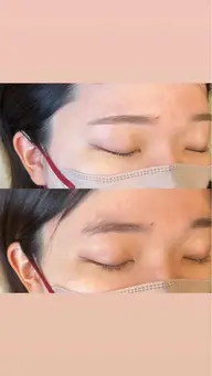 アイブロウスタイリング✨