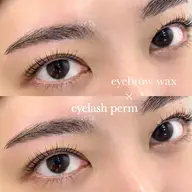 No.1✨まつ毛パーマ&眉Wax