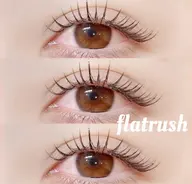 フラットラッシュ120本🎀