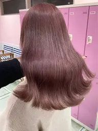 ブリーチ➕カラー➕1stepトリートメント