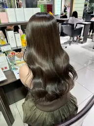 【赤みを消したい方！】モテ髪涼しげ透明感カラー🫒✨