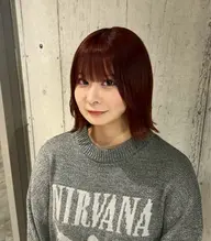 「1日2名限定！梅雨前クーポン」 ☔️前髪縮毛矯正＋選べるトリートメント☔️#韓国#ミニモ学割