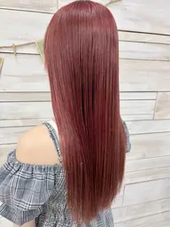 【🫐ダメージレスで叶える垢抜け☪️Wカラー🧚🏻】🩶整えケアカット＆ブリーチ無しダブルカラー🌈