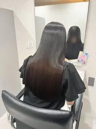 《超高濃度水素付き》艶カラー+カット