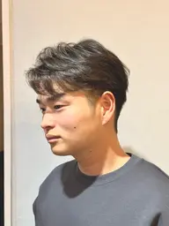 【メンズ専用】カット+パーマ