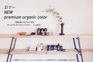 NEW認証機関ICEA取得/プレミアムオーガニックカラー(白髪染め)  通常11,000～