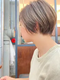 初回限定1日1名特典・カット & ダブルカラー