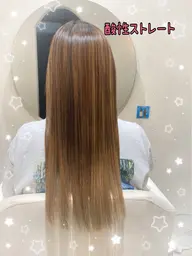 酸性ストレート+カット