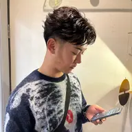 カット＋波巻きパーマ🌀 【U25歳以下限定】