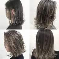 カット+ダブルカラー【ケアブリーチ】+トリートメント