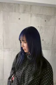 【💜💙寒色カラー限定💙💜】ワンカラー⚠️ロング料金かかります