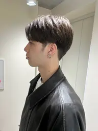 «メンズカット»マイクロバブルシャンプー🫧+ 髪のセット＋肩のマッサージ付き✨️