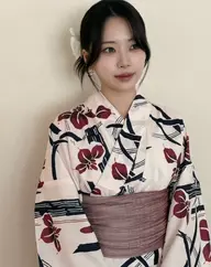 【淀川花火大会限定🎆】ヘアセットのみor浴衣着付けのみ5500円→4000円🌻(早朝料金別途)