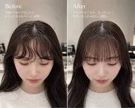 ✂︎フルカット＋前髪縮毛✨梅雨の季節限定クーポンです❤️‍🔥ミニモ学割