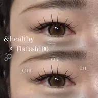 ＆healthy100本 (フラットラッシュ)
