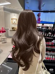 透明感カラー/ケアカラー