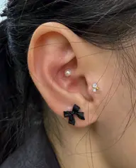 【耳ツボジュエリー💎付け放題】耳マッサージつき💆‍♀️