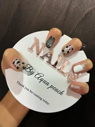 定額ネイル 🍑 ¥4000