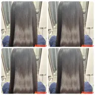 ストレート矯正➕カット💇♀️ トリートメント付き
