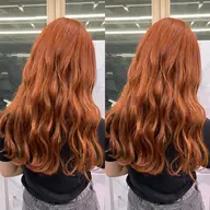 🦋プルエクステ付けたまま艶カラー🦋＋エクステ専用トリートメント