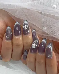 アートネイル🖤6-8本🖤【オフ込み】