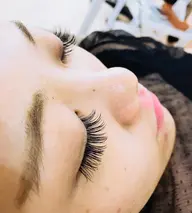 💐ご新規様限定40%OFF‼︎💐ミニモ限定特別価格‼️3Dボリュームラッシュ80束(オフ込)👀✨カラーエクステ有