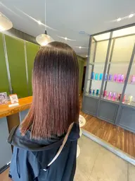 🕊‎🤍髪質改善ストレート＋カット🕊‎🤍