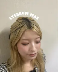 🎀フラットラッシュ120本&眉wax🎀