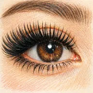 まつ毛エクステ　100本[オフ無料]