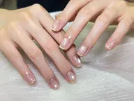 自爪フレンチ/ガラスフレンチ