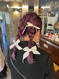 🎀ヘアセット・ヘアアレンジ🎀《編みおろし/ゆるふわ/結婚式/お呼ばれOK》