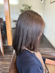 髪質改善ストレート