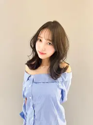 🔴 韓国風レイヤー ✨ 【褒められる】似合わせ小顔カット