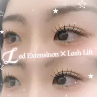 激盛れ！エクパーマ！🎀⟡.·*.￥10000~꒰ LEDエクステ×パーマ꒱80本~140本