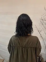 レディースミディアムカット+シャンプー