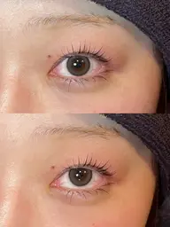 【平日限定】💕🌚パリジェンヌモデル🌚💕次世代マツゲパーマ👌