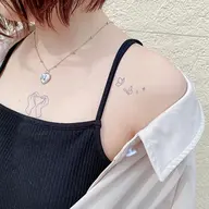 シンプルデザイン(オフなし)✖️ジャグアタトゥー
