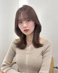 【minimo限定価格！】顔周りカット+ワンカラー💫