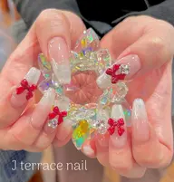 《ジェルオフ有り》アクリルスカルプ＋アートやり放題90分コース🐻💗 ✨