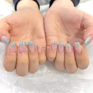 ♡練習モデル♡   オフなしラメグラデーション