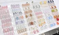 オフ⭕️ 【大人気❤️】50種類の定額デザイン、ニュアンスネイル