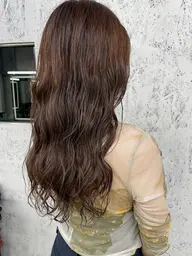 UR castle式“朝ラク髪”ドライカット➕柔らか質感パーマ➕集中補修TR