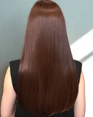 【OPEN限定☆15％OFF】小顔カット＋髪質改善縮毛矯正＋oggiottoTr￥16000→13600