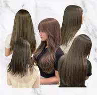 【人気No.1メニュー✨️】うる艶透明感カラー✨️「ダメージレスに透明感を」赤みを消したい方におすすめ