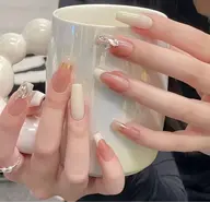 チップ長さだし10本(写真のデザイン)