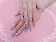 ラメグラデーション🫶当日メニュー変更不可