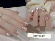 【当店人気No.2】選べる定額♪厳選50種類以上＆ワンホンネイル4990円